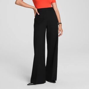 NWT Spanx Black Wide Leg Pants